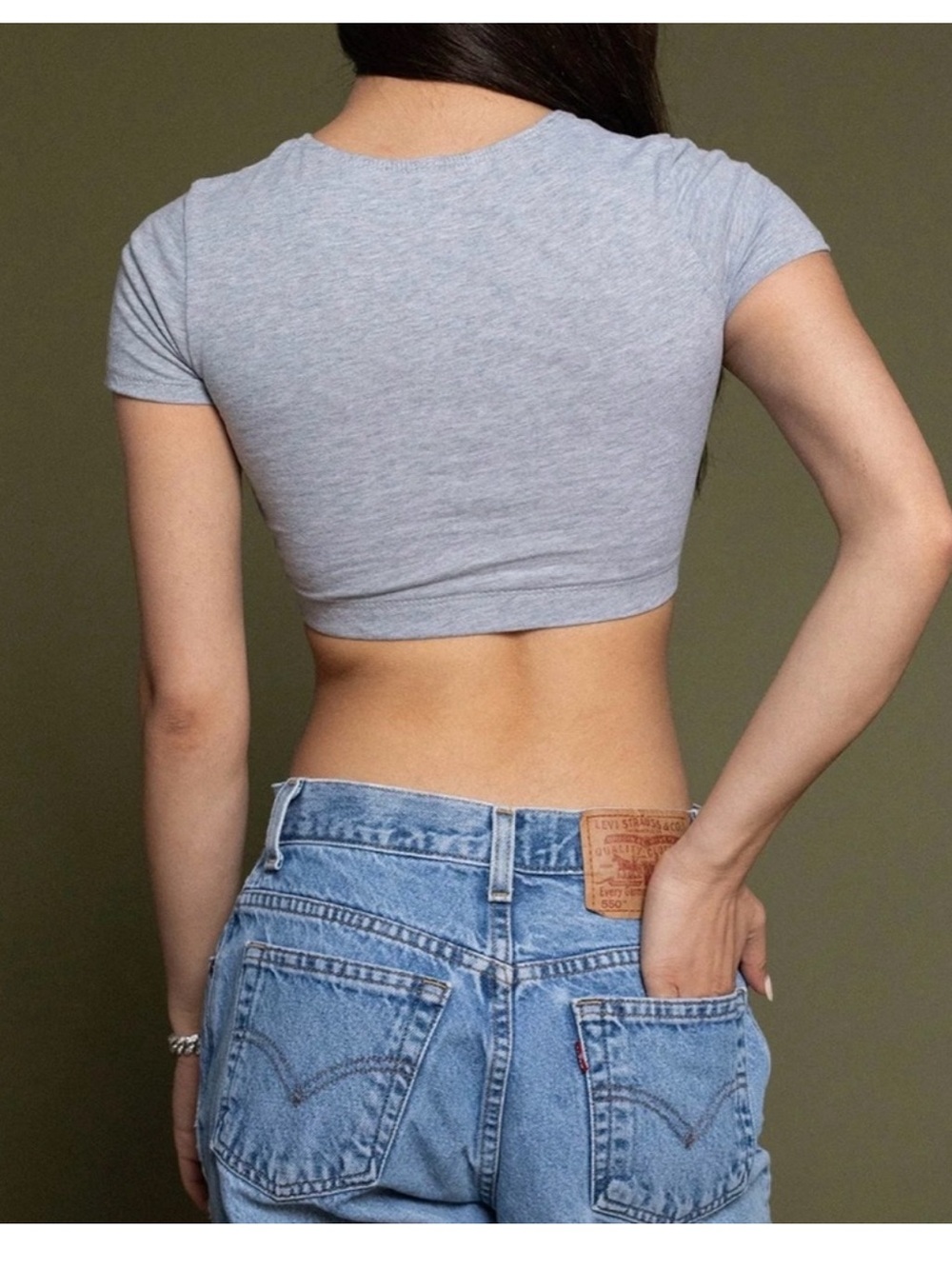 Frankie Collective Rework Cut Out Tee - Picture 5 of 5
